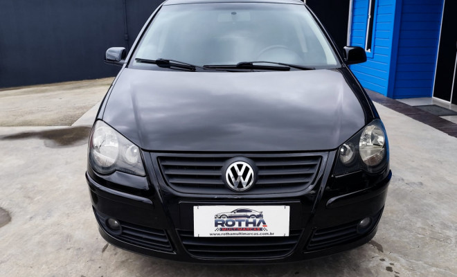 VW - VolksWagen Polo 1.6 Mi/S.Ouro 1.6 Mi Tot.Flex 8V 5p 2008 Flex-4