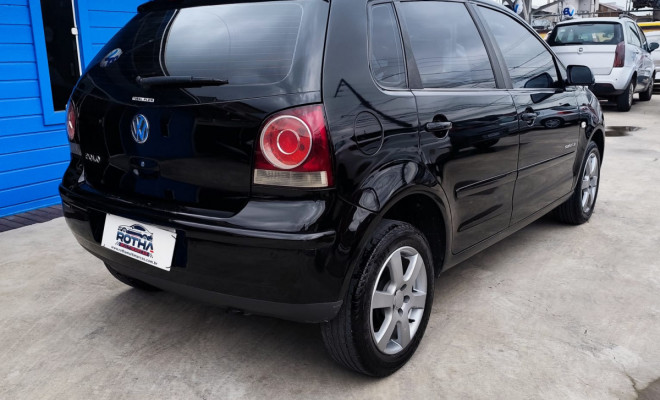 VW - VolksWagen Polo 1.6 Mi/S.Ouro 1.6 Mi Tot.Flex 8V 5p 2008 Flex-3
