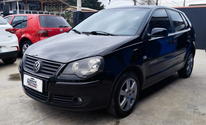 VW - VolksWagen Polo 1.6 Mi/S.Ouro 1.6 Mi Tot.Flex 8V 5p 2008 Flex-0