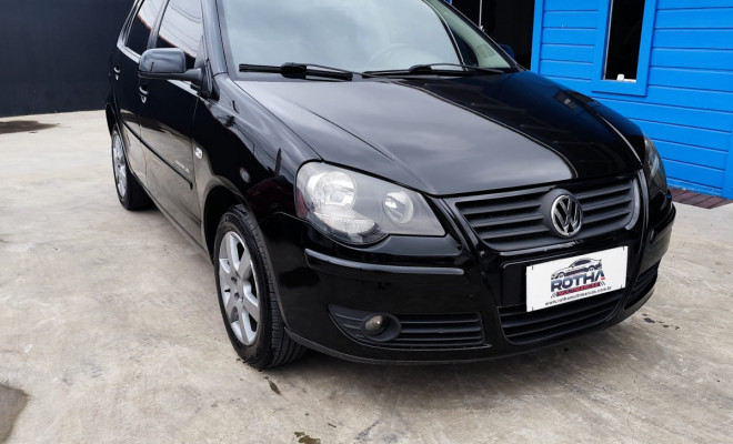 VW - VolksWagen Polo 1.6 Mi/S.Ouro 1.6 Mi Tot.Flex 8V 5p 2008 Flex-1
