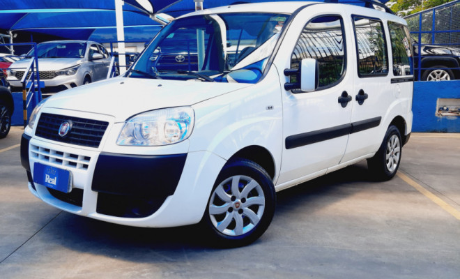 Fiat Doblo ATTRACTIVE 1.4 Fire Flex 8V 5p 2013 Flex