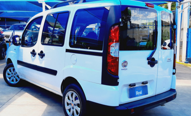 Fiat Doblo ATTRACTIVE 1.4 Fire Flex 8V 5p 2013 Flex-4
