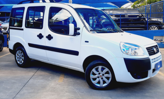 Fiat Doblo ATTRACTIVE 1.4 Fire Flex 8V 5p 2013 Flex-1