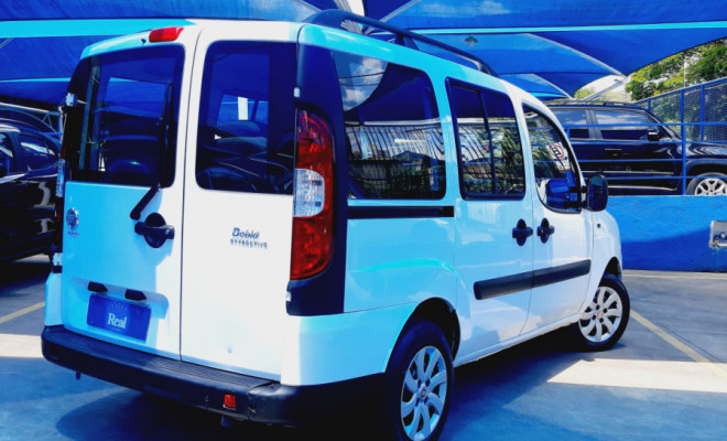 Fiat Doblo ATTRACTIVE 1.4 Fire Flex 8V 5p 2013 Flex-2