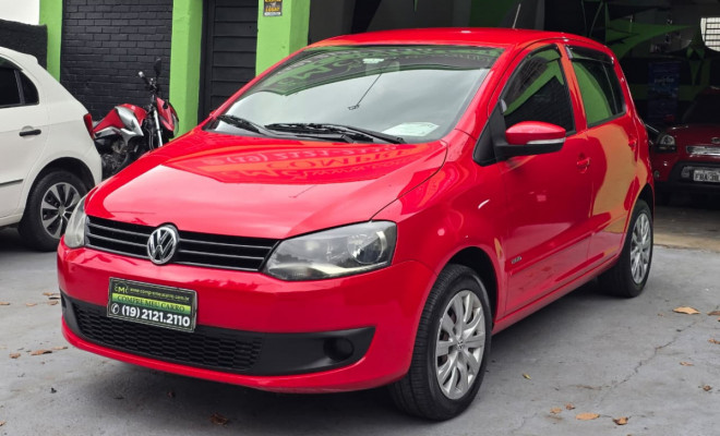 VW - VolksWagen Fox 1.0 Mi Total Flex 8V 5p 2012 Flex