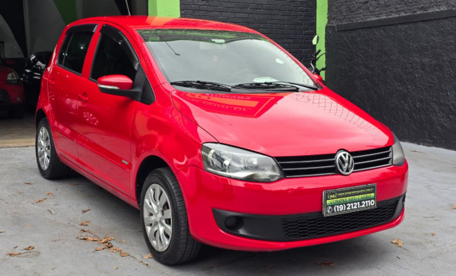 VW - VolksWagen Fox 1.0 Mi Total Flex 8V 5p 2012 Flex-1