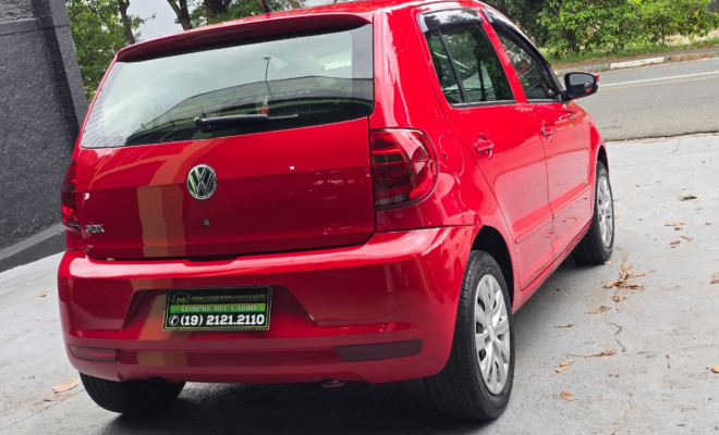 VW - VolksWagen Fox 1.0 Mi Total Flex 8V 5p 2012 Flex-4