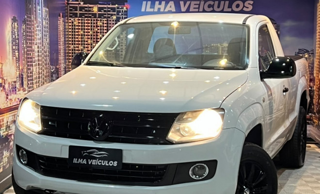 VW - VolksWagen AMAROK CS2.0 16V/S2.0 16V TDI 4x4 Diesel 2015 Diesel