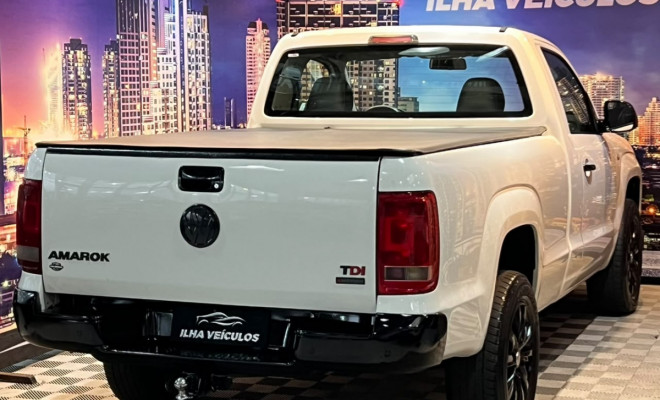 VW - VolksWagen AMAROK CS2.0 16V/S2.0 16V TDI 4x4 Diesel 2015 Diesel-2