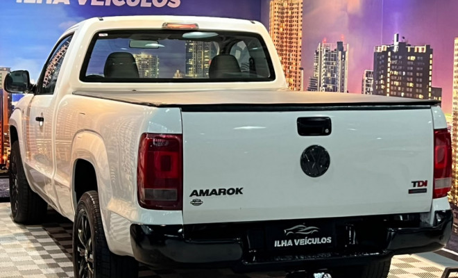 VW - VolksWagen AMAROK CS2.0 16V/S2.0 16V TDI 4x4 Diesel 2015 Diesel-1