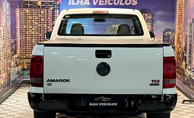 VW - VolksWagen AMAROK CS2.0 16V/S2.0 16V TDI 4x4 Diesel 2015 Diesel-4