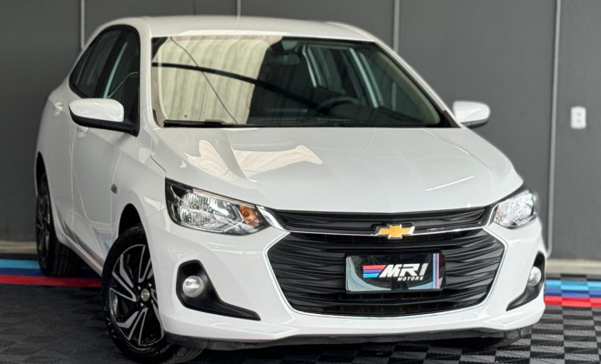 GM - Chevrolet ONIX HATCH LT 1.0 12V Flex 5p Mec. 2025 Flex