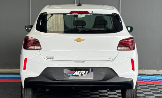 GM - Chevrolet ONIX HATCH LT 1.0 12V Flex 5p Mec. 2025 Flex-4