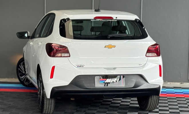 GM - Chevrolet ONIX HATCH LT 1.0 12V Flex 5p Mec. 2025 Flex-1