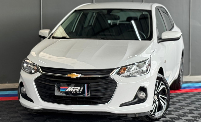 GM - Chevrolet ONIX HATCH LT 1.0 12V Flex 5p Mec. 2025 Flex-5