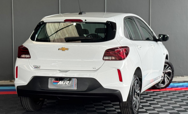 GM - Chevrolet ONIX HATCH LT 1.0 12V Flex 5p Mec. 2025 Flex-7