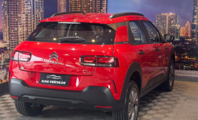Citroën C4 CACTUS FEEL Bus. 1.6 Flex Aut. 2022 Flex-2