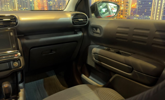 Citroën C4 CACTUS FEEL Bus. 1.6 Flex Aut. 2022 Flex-10