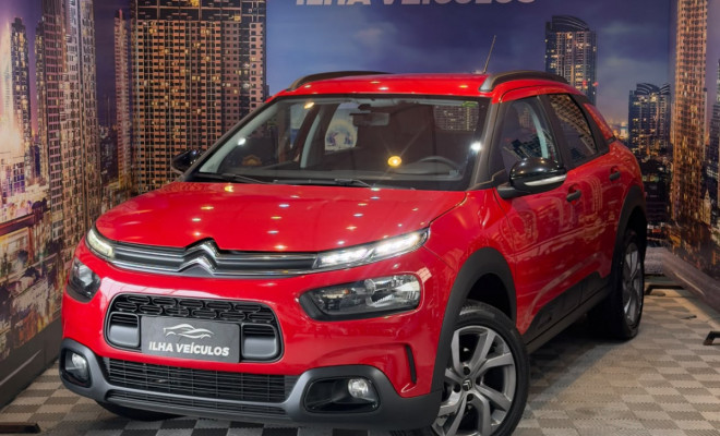 Citroën C4 CACTUS FEEL Bus. 1.6 Flex Aut. 2022 Flex