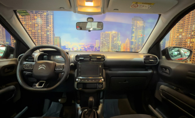 Citroën C4 CACTUS FEEL Bus. 1.6 Flex Aut. 2022 Flex-3