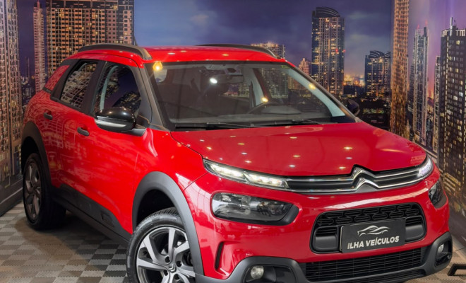 Citroën C4 CACTUS FEEL Bus. 1.6 Flex Aut. 2022 Flex-0