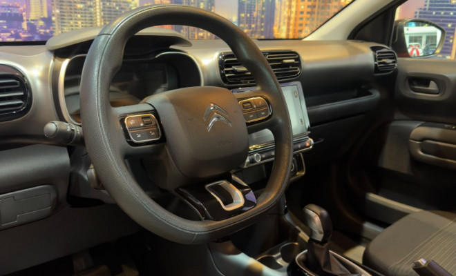 Citroën C4 CACTUS FEEL Bus. 1.6 Flex Aut. 2022 Flex-12