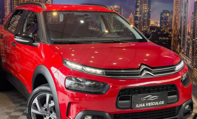 Citroën C4 CACTUS FEEL Bus. 1.6 Flex Aut. 2022 Flex-9