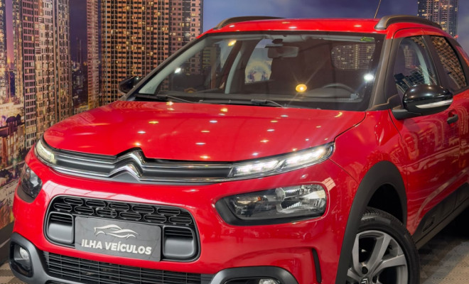 Citroën C4 CACTUS FEEL Bus. 1.6 Flex Aut. 2022 Flex-7
