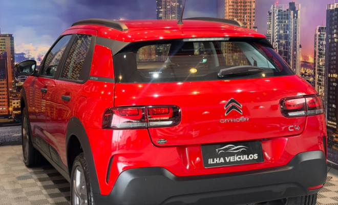 Citroën C4 CACTUS FEEL Bus. 1.6 Flex Aut. 2022 Flex-1