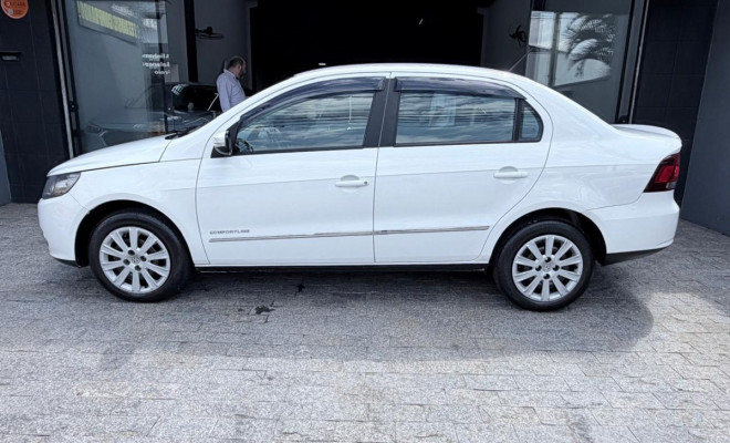 VW - VolksWagen VOYAGE COMF/Highli. 1.6 T.Flex 8V 4p 2012 Flex-3