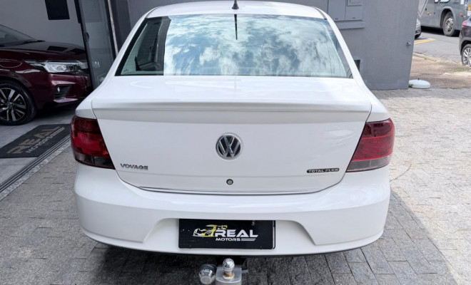 VW - VolksWagen VOYAGE COMF/Highli. 1.6 T.Flex 8V 4p 2012 Flex-8