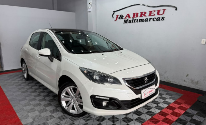 Peugeot 308 Allure 2.0 Flex 16V 5p Aut. 2016 Flex