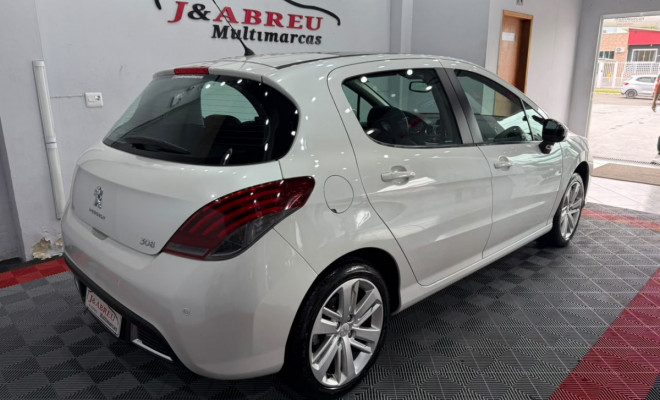 Peugeot 308 Allure 2.0 Flex 16V 5p Aut. 2016 Flex-4