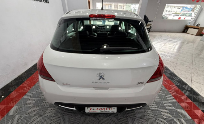 Peugeot 308 Allure 2.0 Flex 16V 5p Aut. 2016 Flex-3