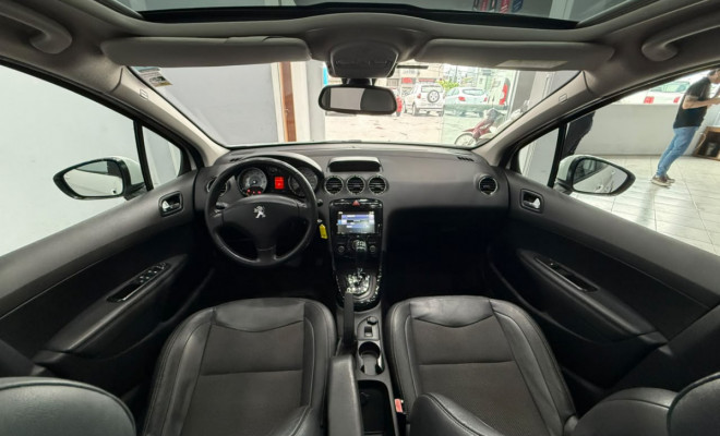 Peugeot 308 Allure 2.0 Flex 16V 5p Aut. 2016 Flex-9