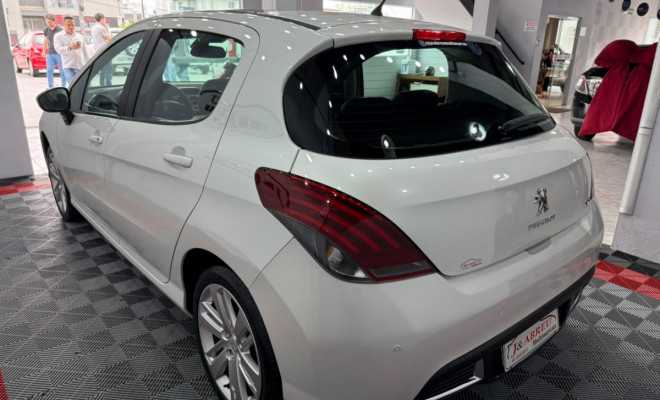 Peugeot 308 Allure 2.0 Flex 16V 5p Aut. 2016 Flex-2