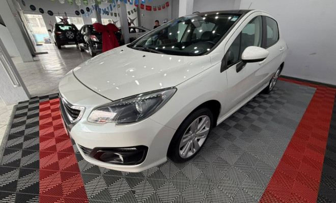 Peugeot 308 Allure 2.0 Flex 16V 5p Aut. 2016 Flex-1