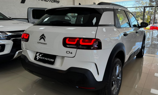 Citroën C4 CACTUS FEEL Bus. 1.6 Flex Aut. 2022 Flex-6