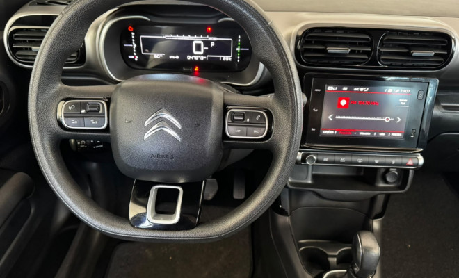 Citroën C4 CACTUS FEEL Bus. 1.6 Flex Aut. 2022 Flex-7
