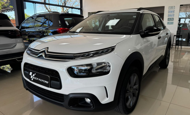 Citroën C4 CACTUS FEEL Bus. 1.6 Flex Aut. 2022 Flex-1