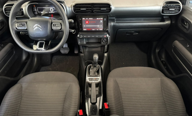 Citroën C4 CACTUS FEEL Bus. 1.6 Flex Aut. 2022 Flex-9