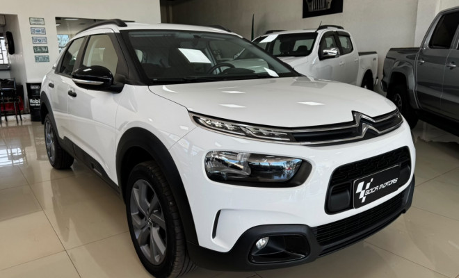 Citroën C4 CACTUS FEEL Bus. 1.6 Flex Aut. 2022 Flex