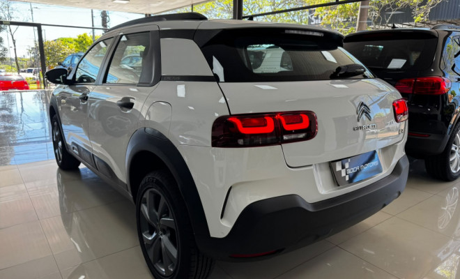 Citroën C4 CACTUS FEEL Bus. 1.6 Flex Aut. 2022 Flex-5