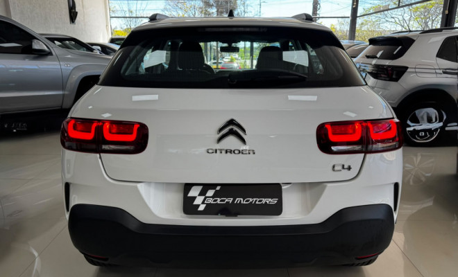 Citroën C4 CACTUS FEEL Bus. 1.6 Flex Aut. 2022 Flex-2