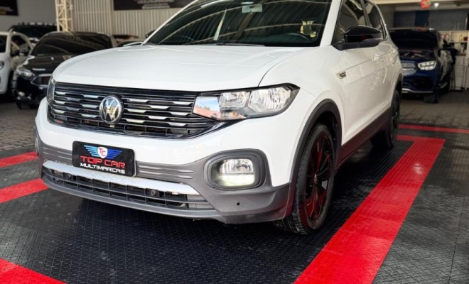 VW - VolksWagen T-Cross Comfor. 200 TSI 1.0 Flex 5p Aut. 2023 Flex-0