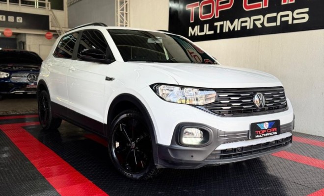 VW - VolksWagen T-Cross Comfor. 200 TSI 1.0 Flex 5p Aut. 2023 Flex