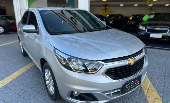 GM - Chevrolet COBALT ELITE 1.8 8V Econo.Flex 4p Aut. 2017 Flex-4