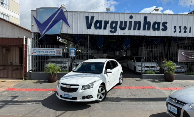 GM - Chevrolet CRUZE HB Sport LT 1.8 16V FlexP. 5p Aut 2014 Flex