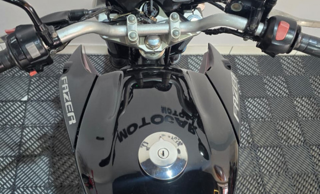 YAMAHA YS 250 FAZER/ FAZER L. EDITION /BLUEFLEX 2012 Gasolina-1