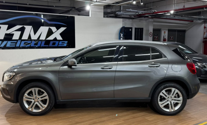 Mercedes-Benz GLA 200 Style 1.6 TB 16V/Flex Aut. 2017 Flex-3